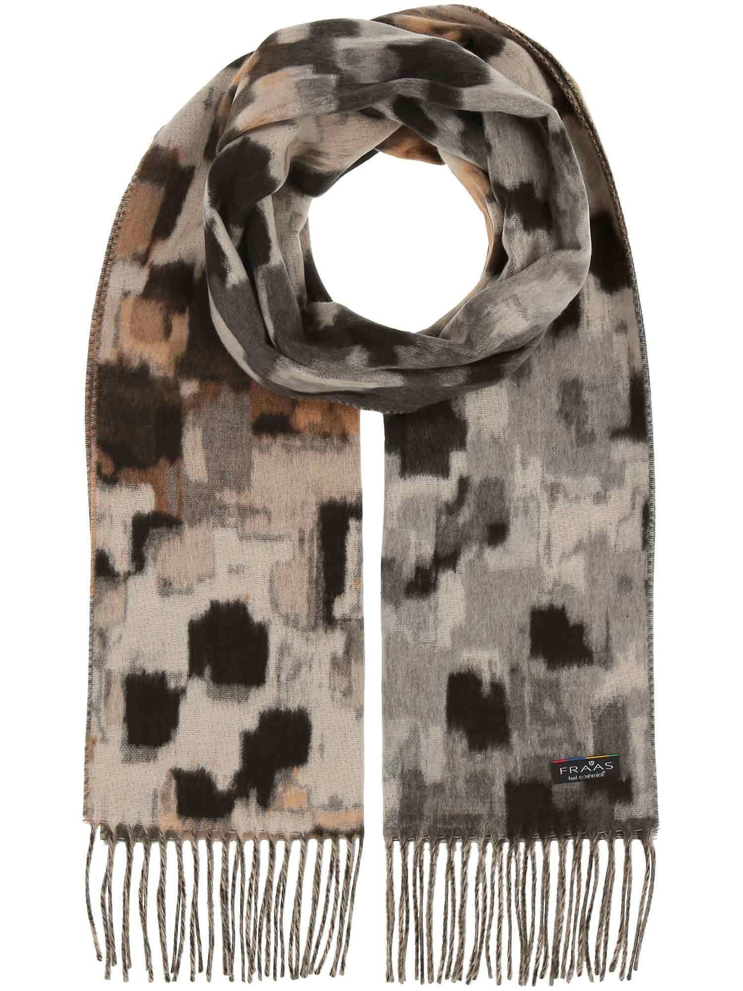 Fraas Modeschal Cashmink® Schal, (Drehfranse)