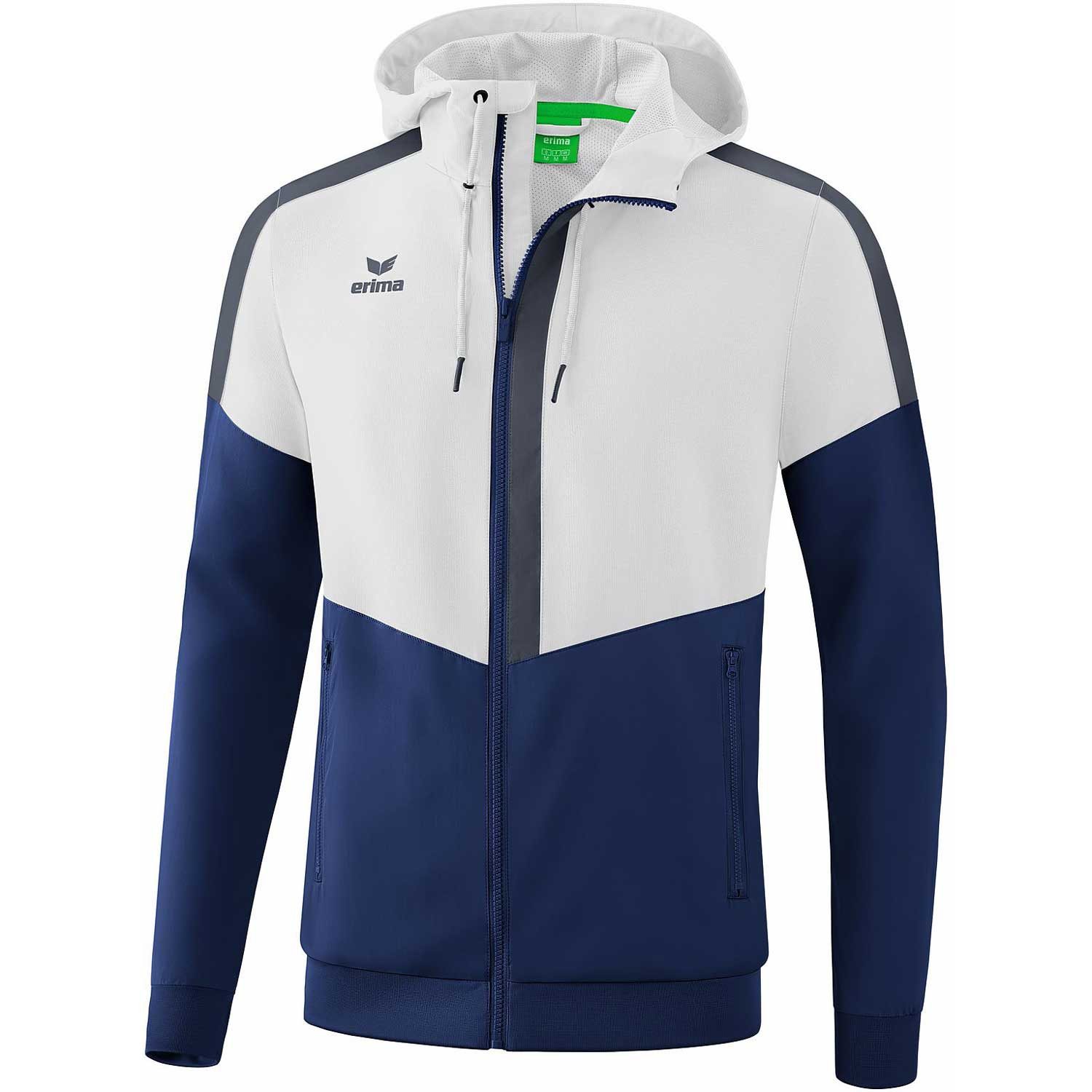 Präsentationsanzug Squad Tracktop Jacke mit Kapuze Herren