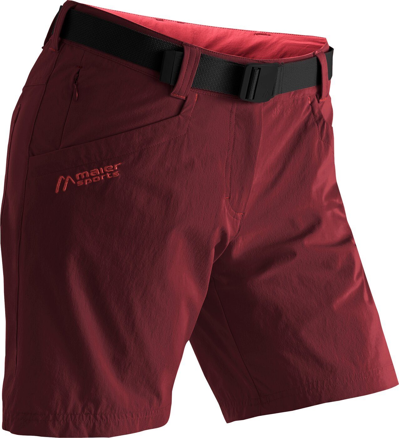 Maier Sports Funktionsshorts Lulaka Shorts Da-Bermuda el. 1585 sundried/watermel