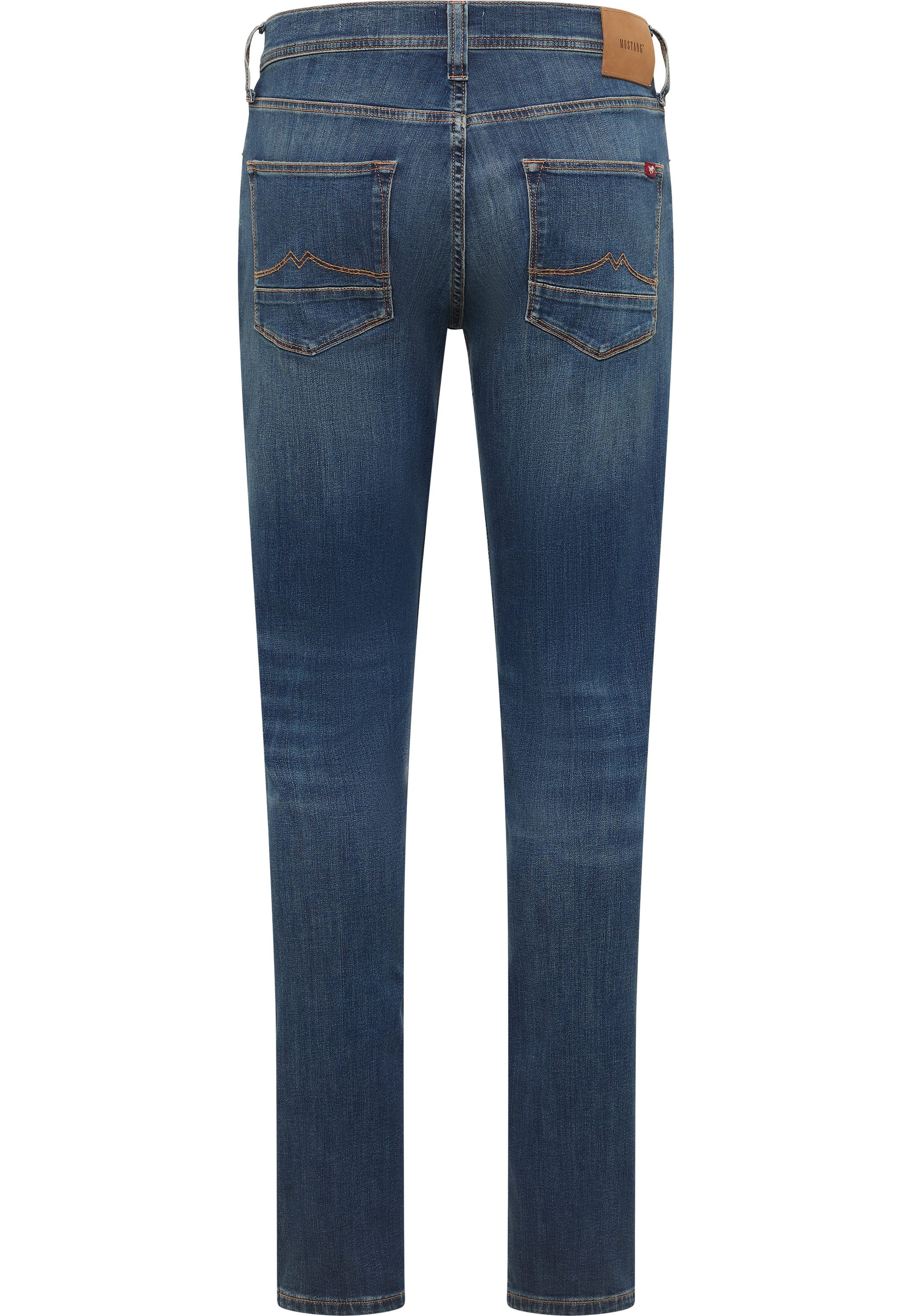 MUSTANG Slim-fit-Jeans Herren Style Vegas Slim