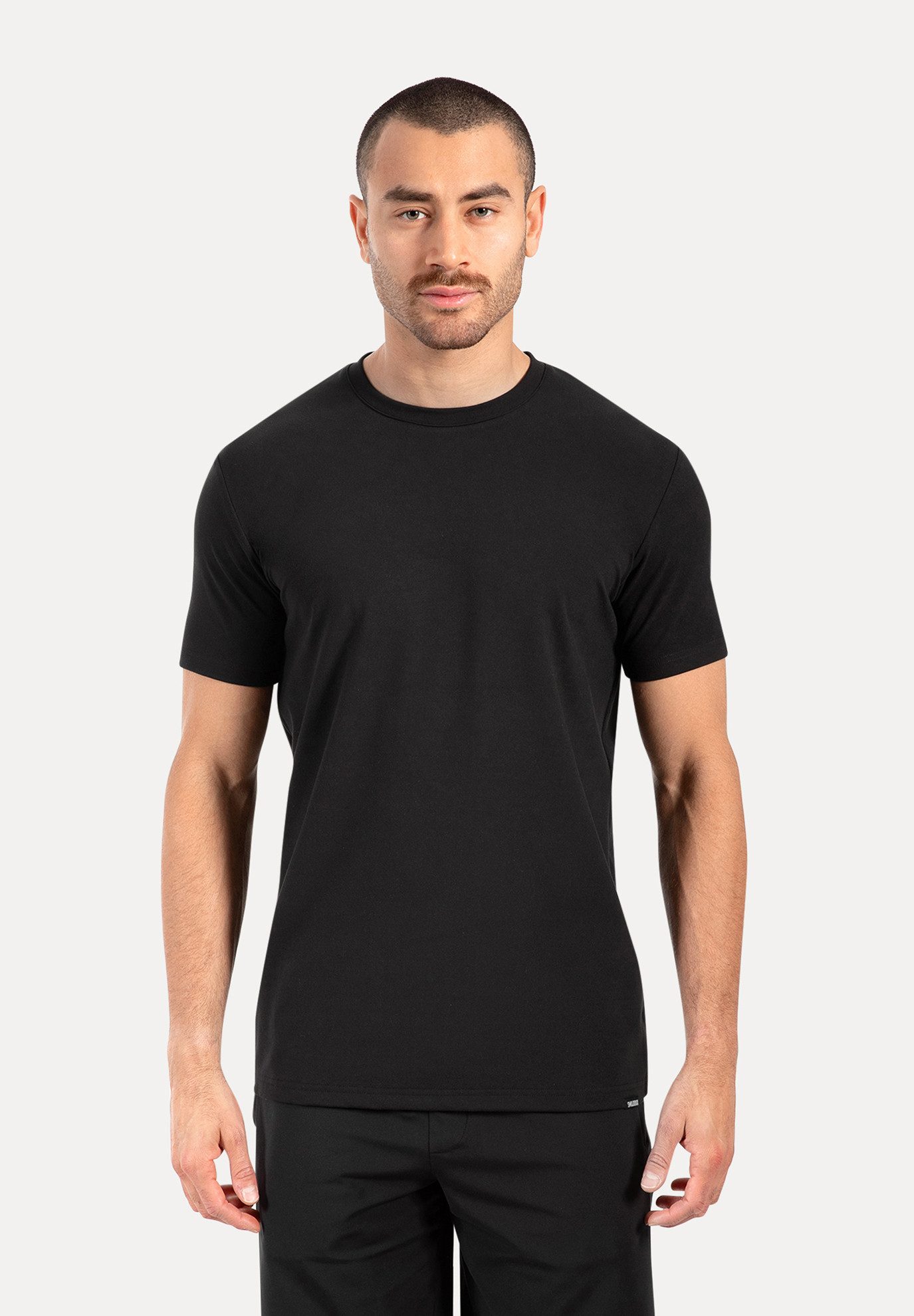 Smilodox T-Shirt Micah, Atmungsaktives Shirt mit 3D Rubber Print, Kurzarm S günstig online kaufen