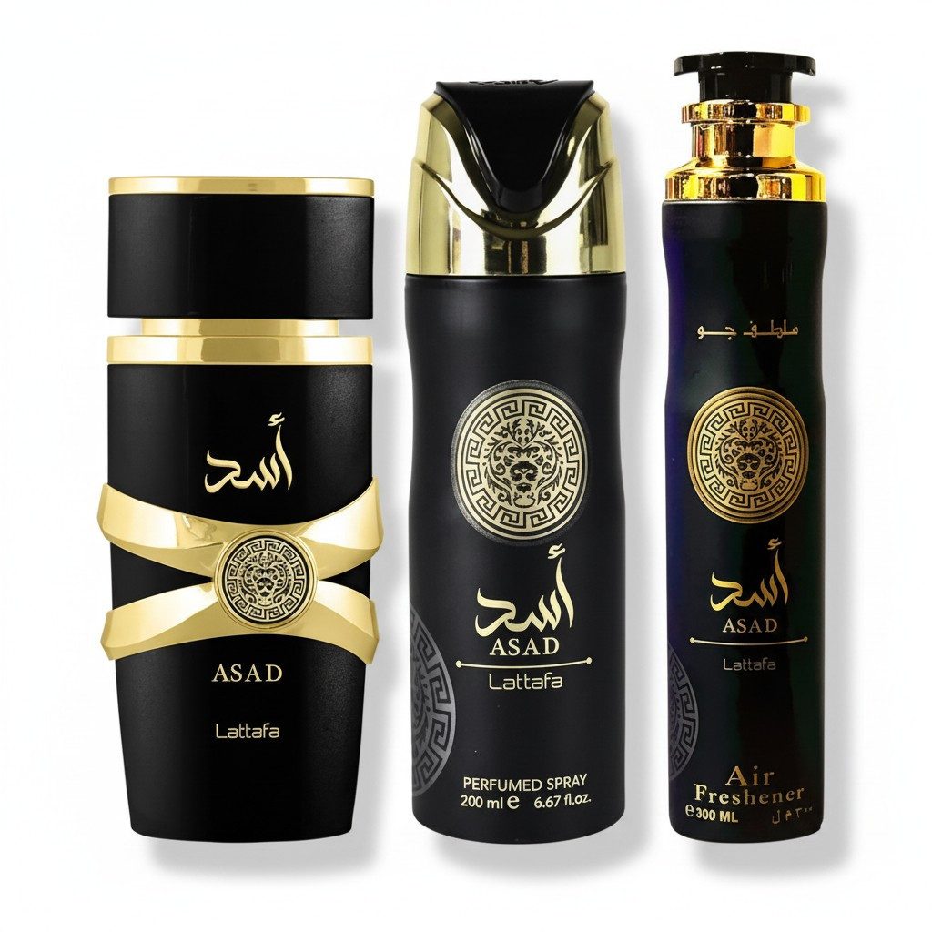 Lattafa Duft-Set Lattafa Asad und Asad SET Eau de Parfum
