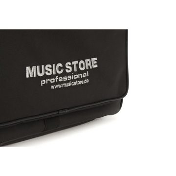 MUSIC STORE Studiotasche (DJ Controller Bag Medium, Wasserabweisend, Robust, Kompatibel mit Traktor Kontrol, Pioneer DJ, Numark, Reloop, Schwarz), DJ Controller Bag, Wasserabweisend, Robust