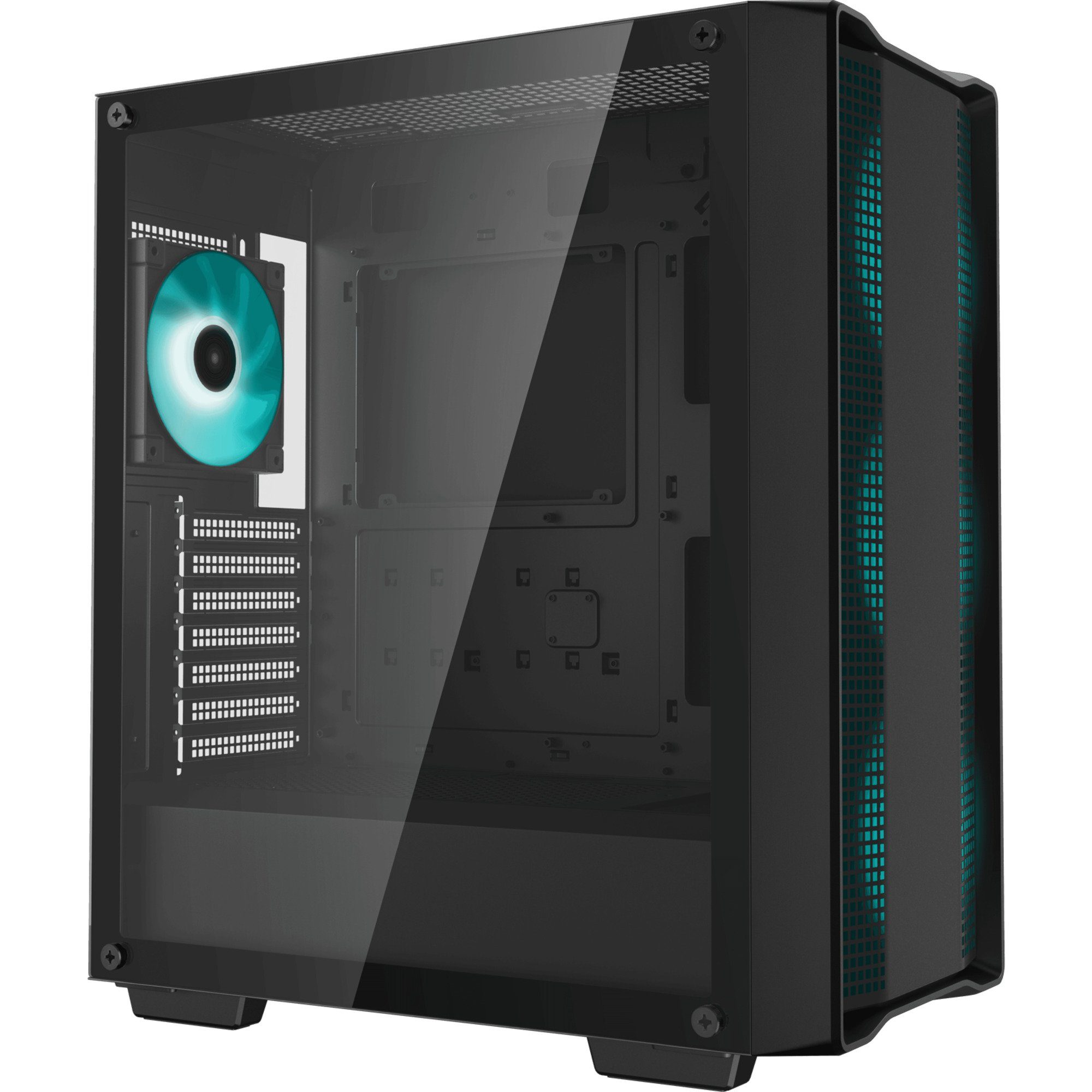 DeepCool PC-Gehäuse DeepCool CC560 V2, Tower-Gehäuse, (Tempered