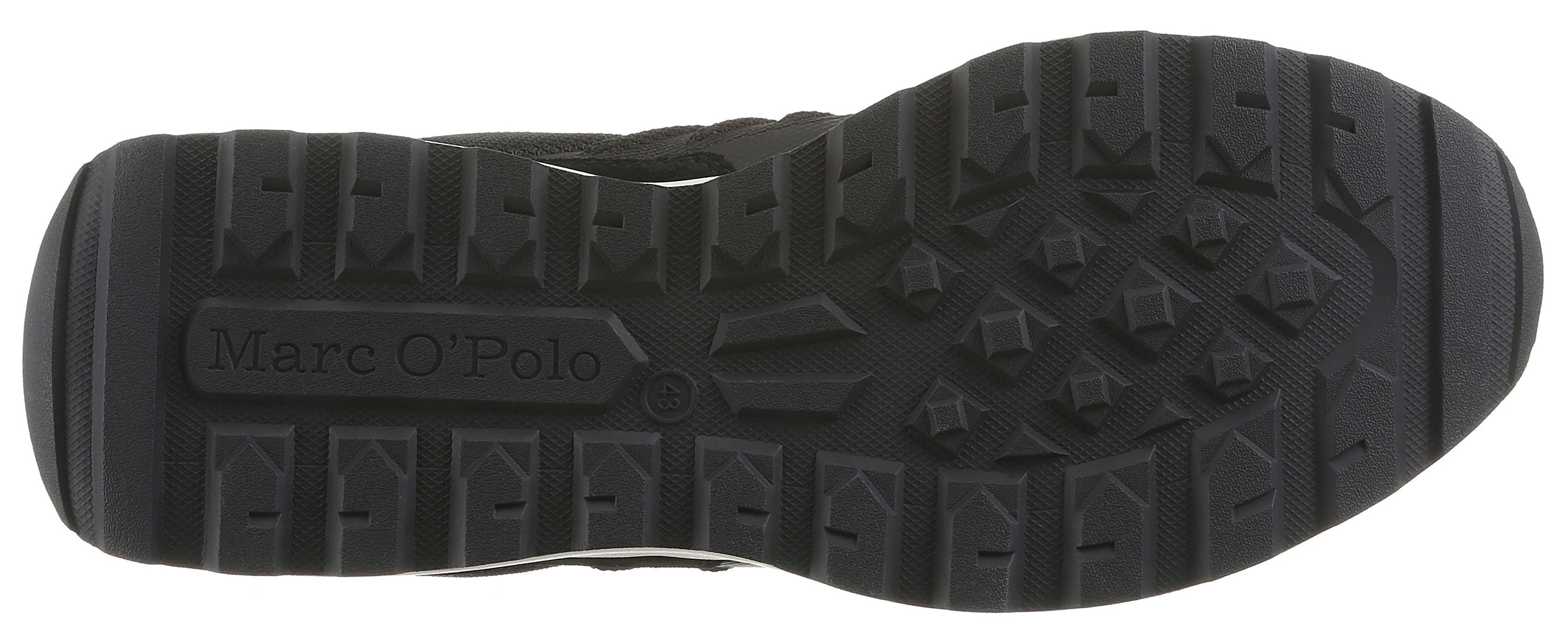 Marc O'Polo Maxi 2M Sneaker Schnürschuh, Halbschuh, Freizeitschuh mit Profilsohle