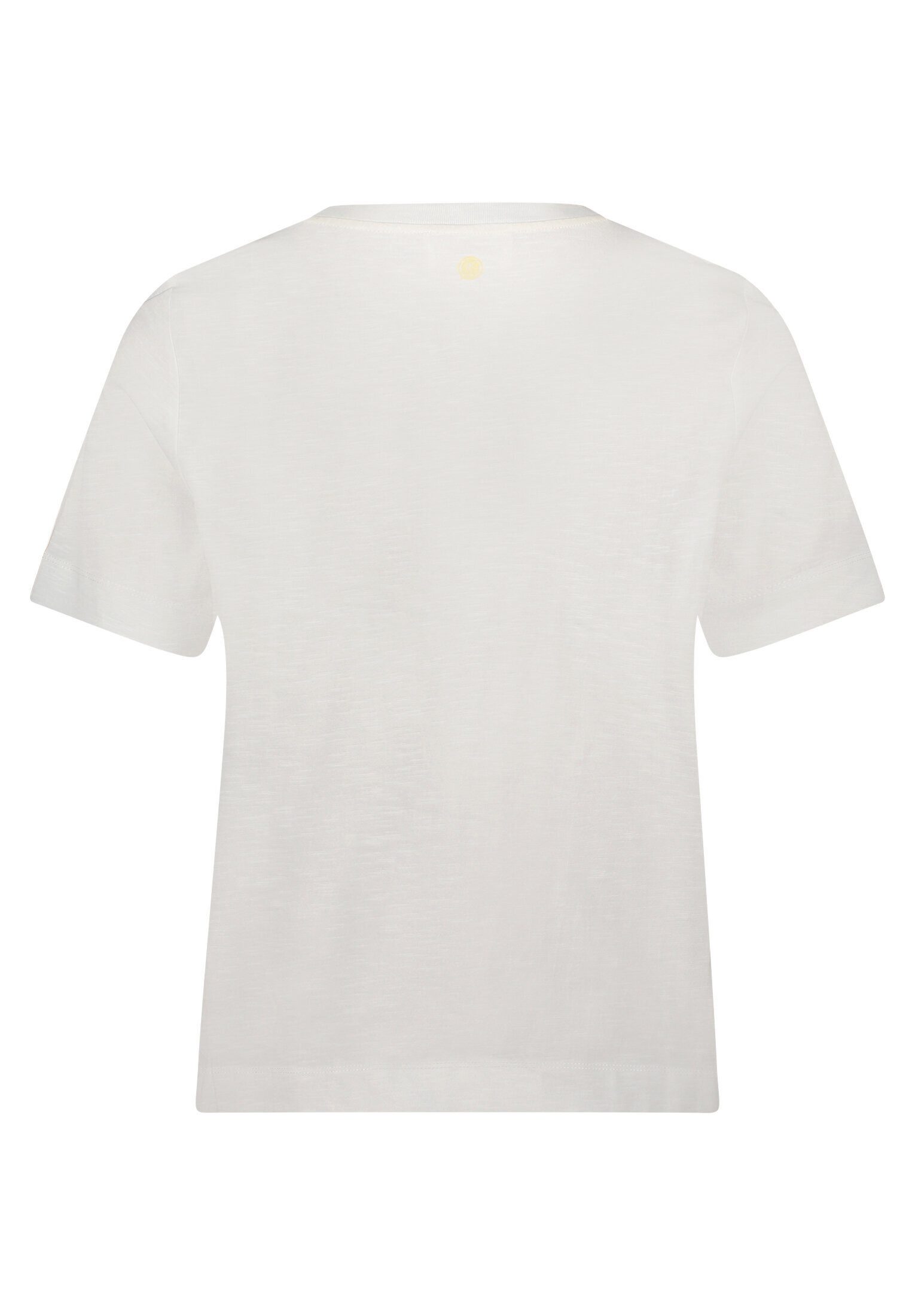 Cartoon Kurzarmshirt Damen mit Rundhalsausschnitt (1-tlg) Placement