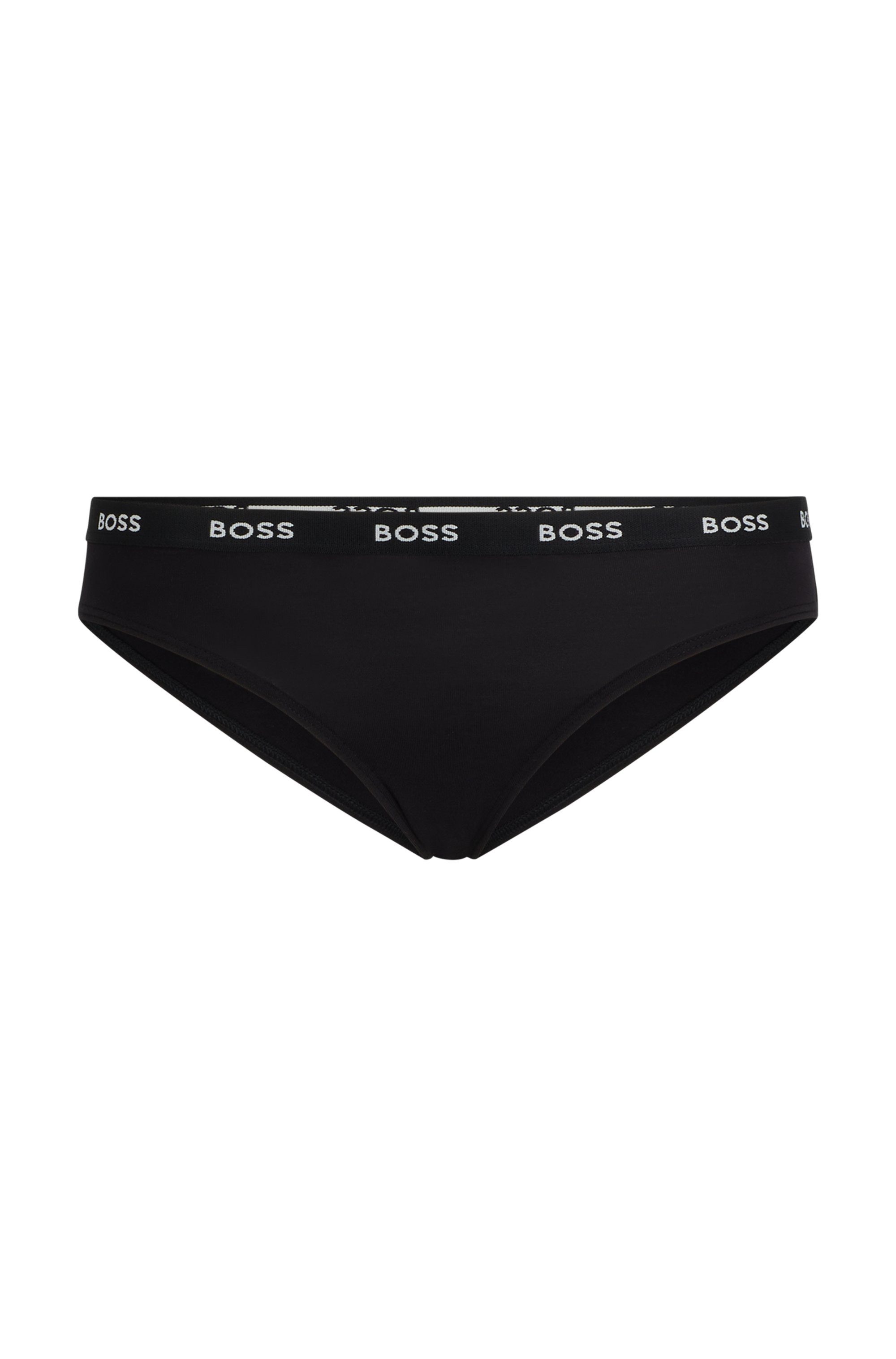 BOSS Slip BRIEF CI mit BOSS Schriftzug auf dem Bund