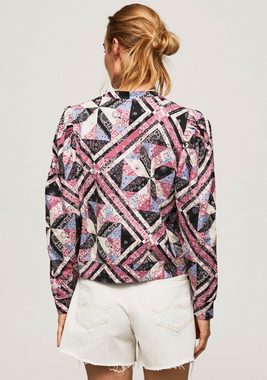 Pepe Jeans Sweatshirt LEIA im Allover-Mustermix