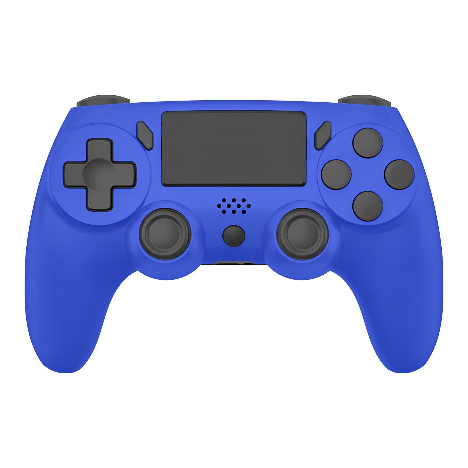 Gamepad Kabellos für PS4 PS3 PC, 6-Achsen Gyroskop Joystick Wireless Controller