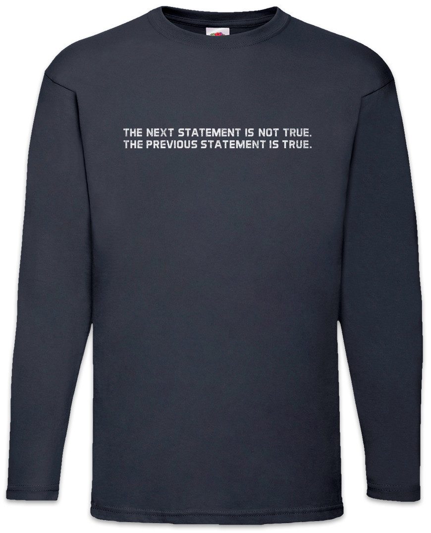 Urban Backwoods Langarmshirt The Next Statement Langarm T-Shirt Mathematische Formel Mathelehrer (1-tlg) Maths Mathematic Mathematical Formula
