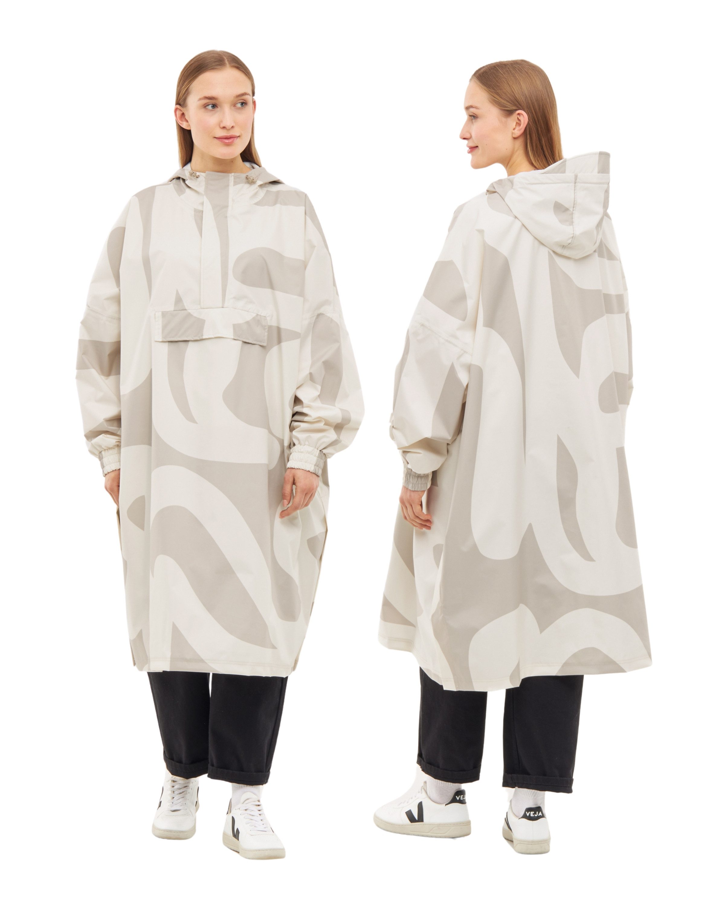 LARKSON Regenponcho Lykke Regenponcho, Wassersäule 10.000 mm (1-St) Wasserd günstig online kaufen