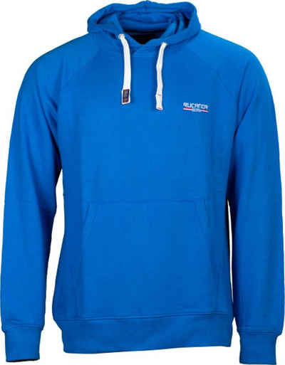 Rucanor Sweatjacke Sydney sweatshirt Kapuze ungebürstet Herren blau Größe M