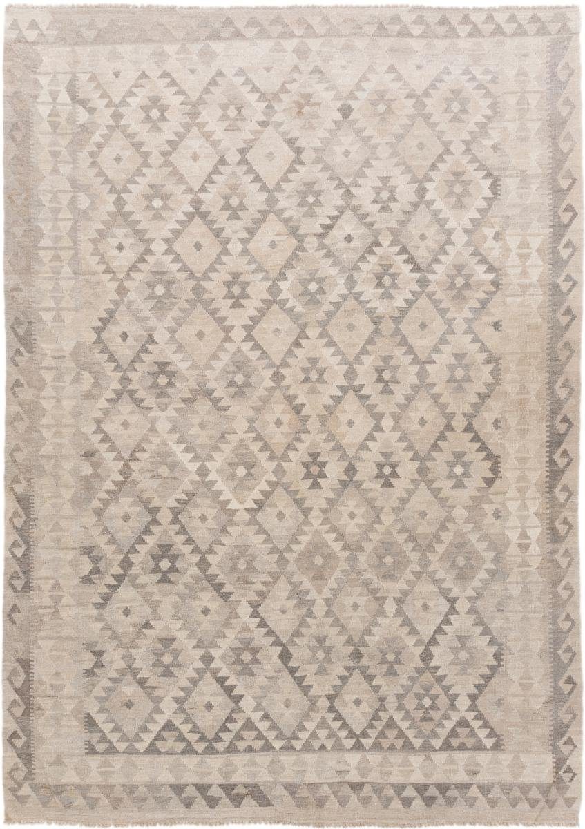 Orientteppich Kelim Afghan Heritage 210x297 Handgewebter Moderner Orientteppich, Nain Trading, rechteckig, Höhe: 3 mm