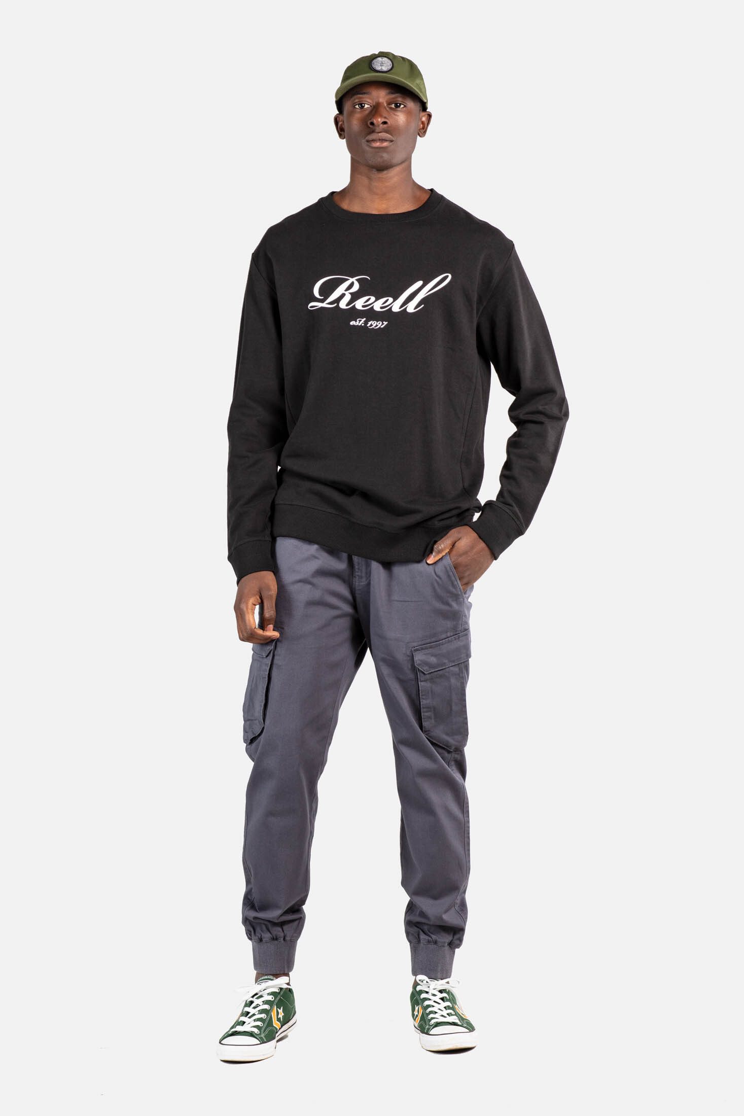 REELL Cargohose Reflex Rib Cargo