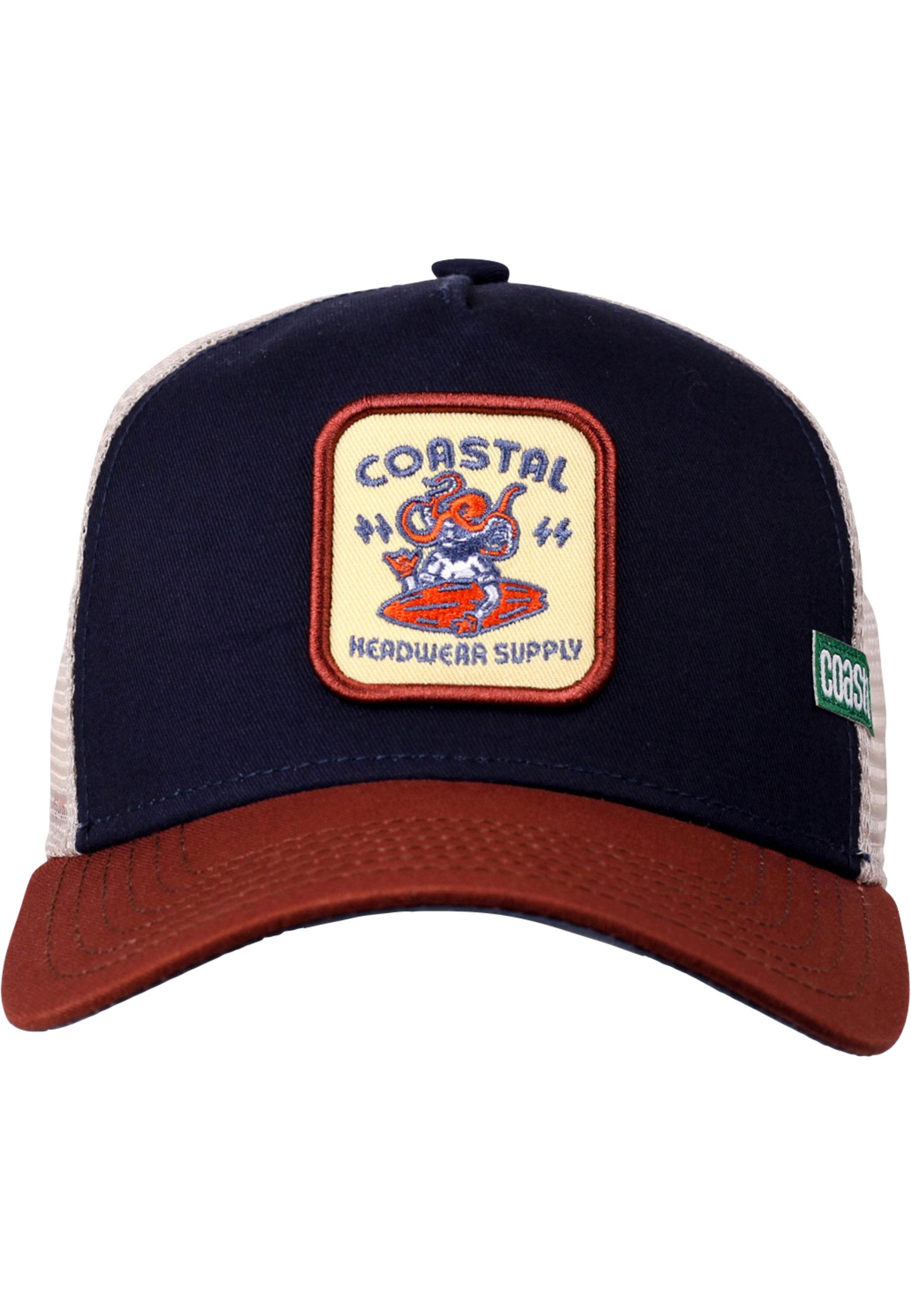 Coastal Trucker Cap Coastal Trucker Cap HFT Headwear Supply