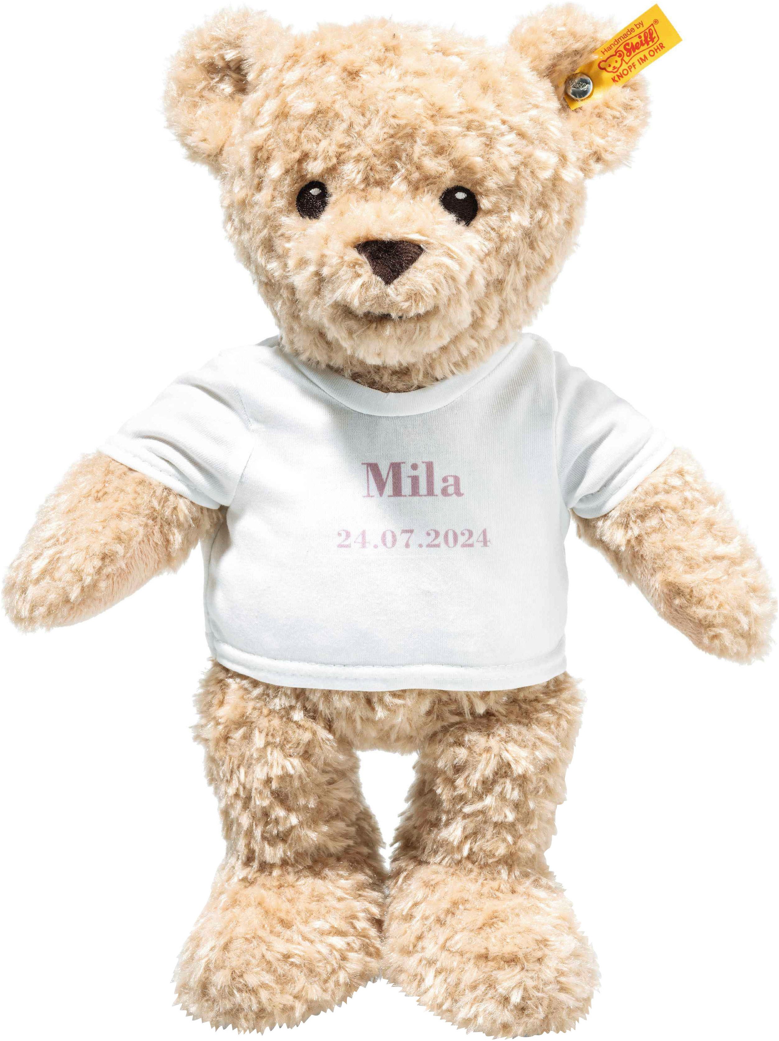 Kuscheltier Teddybär zur Geburt, 32 cm