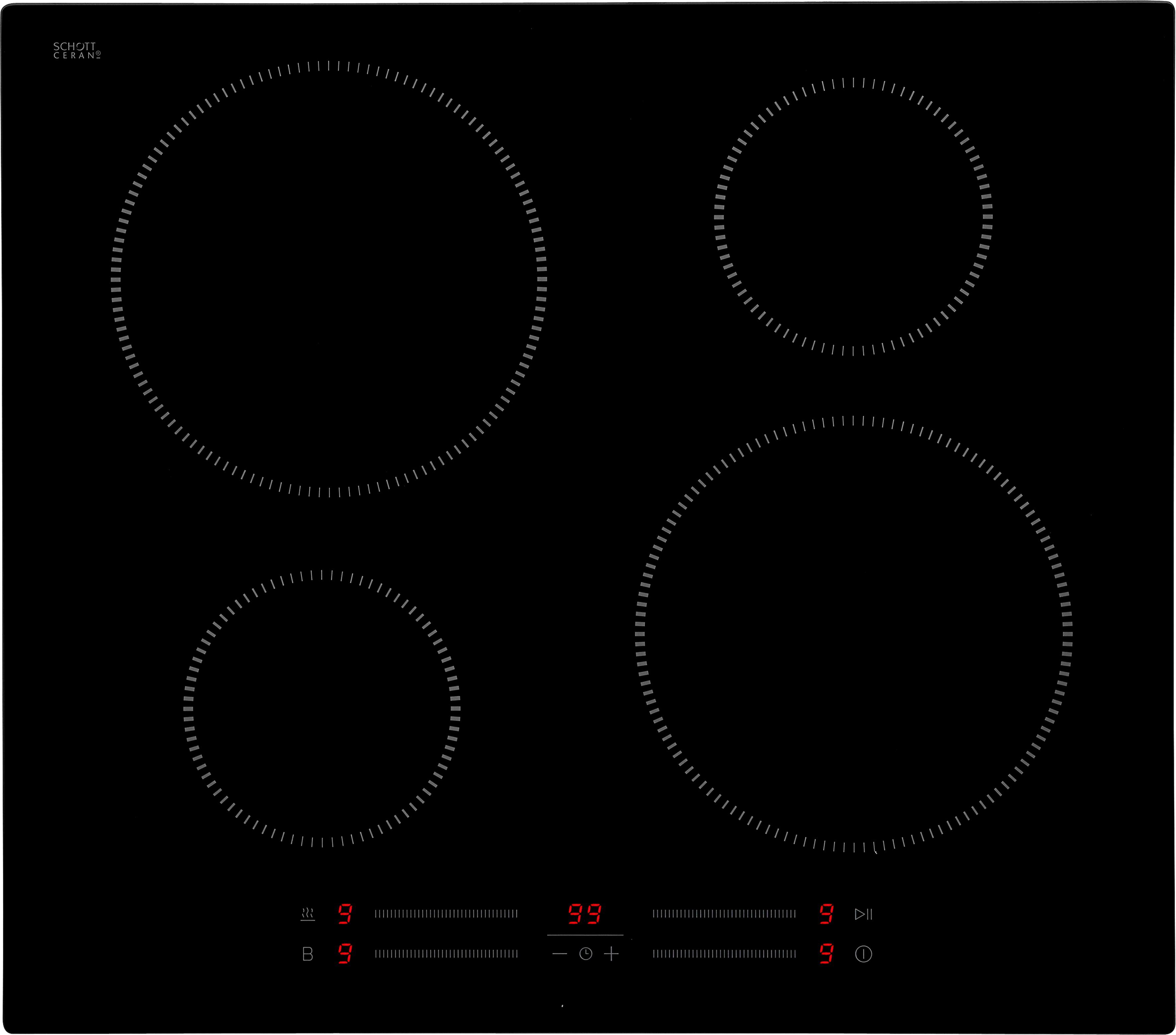 Hanseatic Induktions-Kochfeld von SCHOTT CERAN® MC-IF7042B2