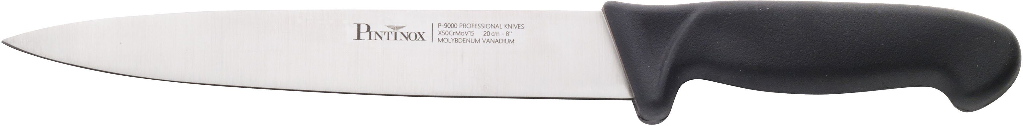 PINTINOX Allzweckmesser Coltelli P9000, Edelstahl mit rutschfestem Kunststoff, Klingenlänge 20 cm
