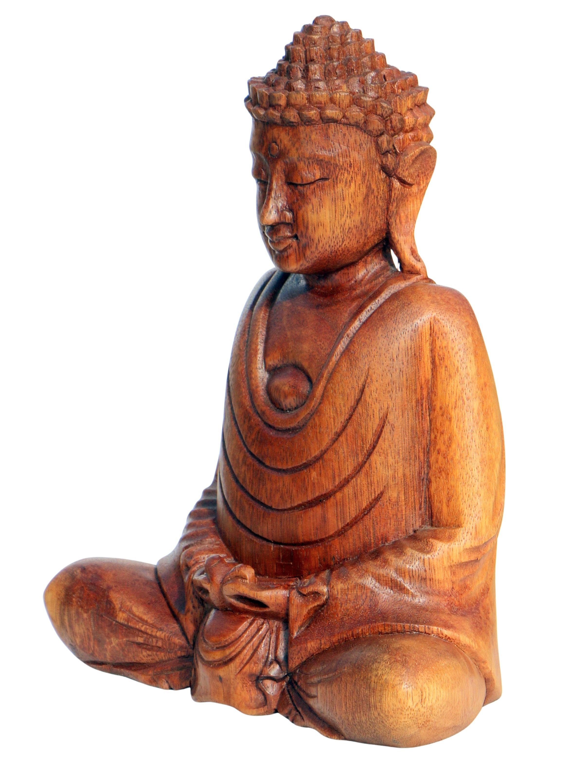 Wogeka Buddhafigur Meditation Buddha Hand unten günstig online kaufen