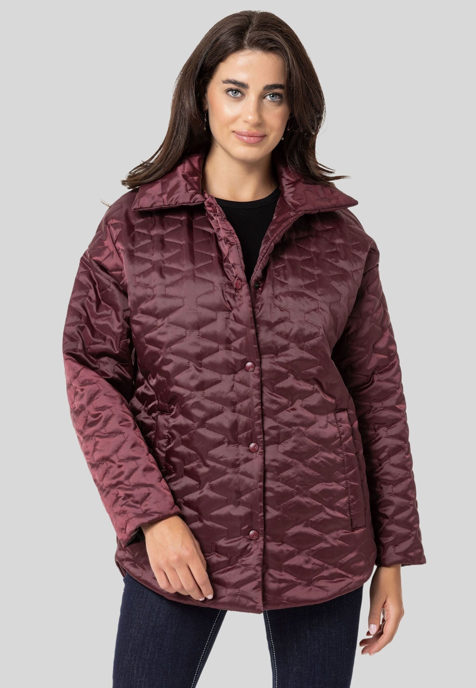 Cipo & Baxx Steppjacke Jacken im Steppdesign
