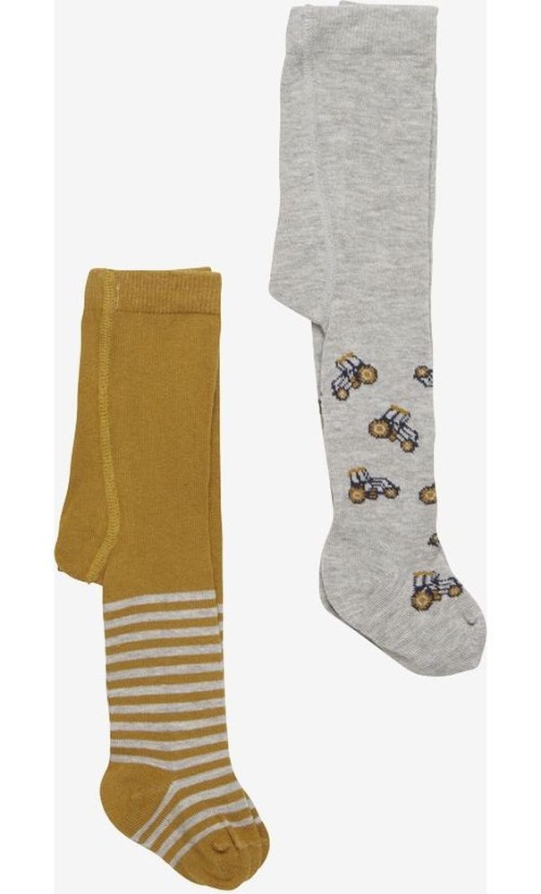 Minymo Strickstrumpfhose Baby Stocking (2-Pack)