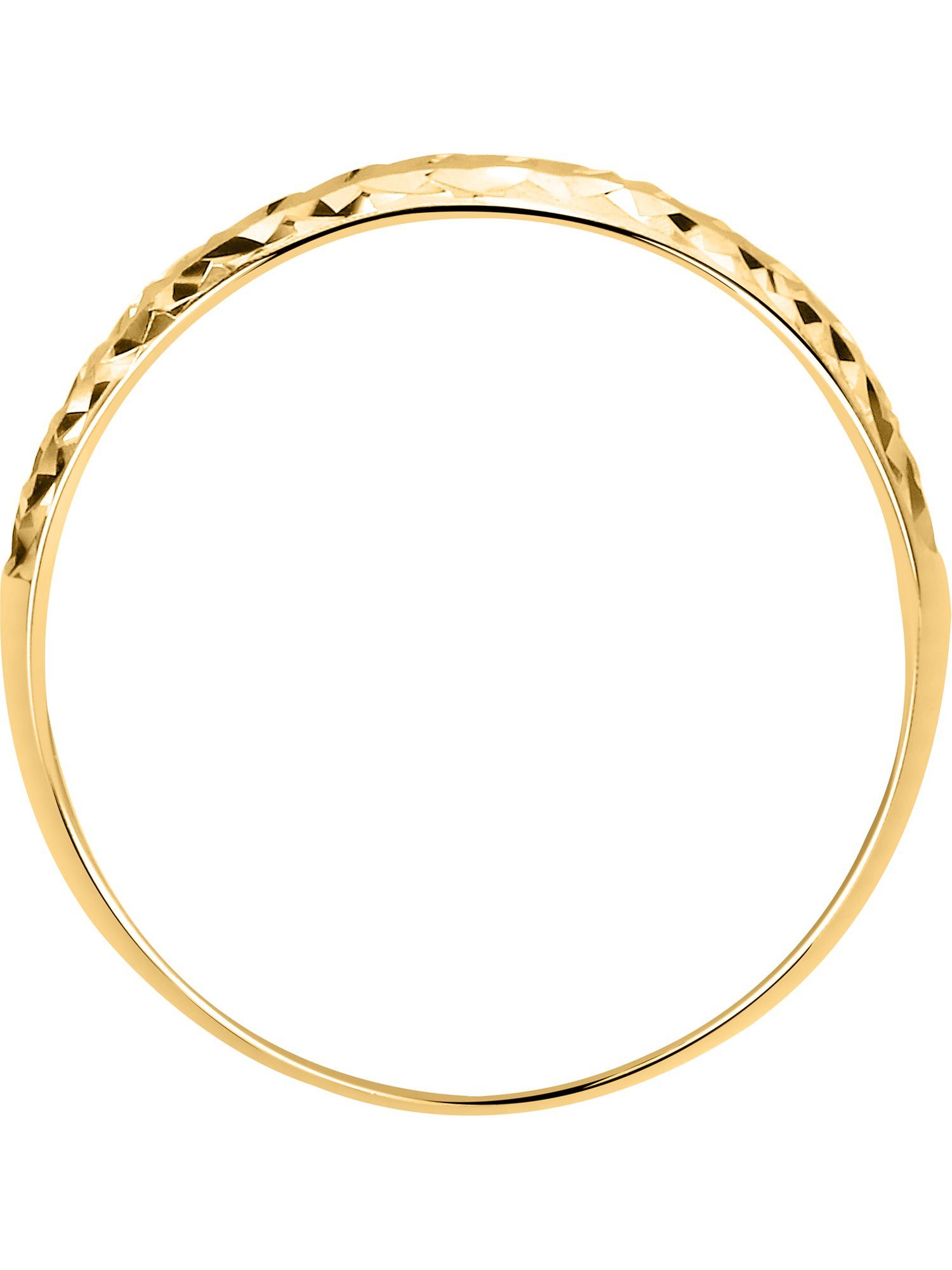 CHRIST Goldring CHRIST Damen-Damenring 375er Gelbgold günstig online kaufen