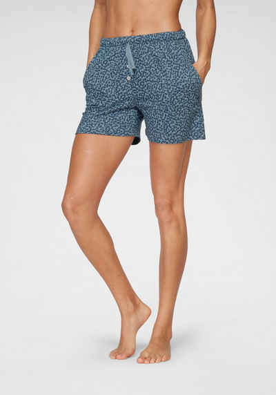 Marc O'Polo Schlafshorts mit Blumenmuster