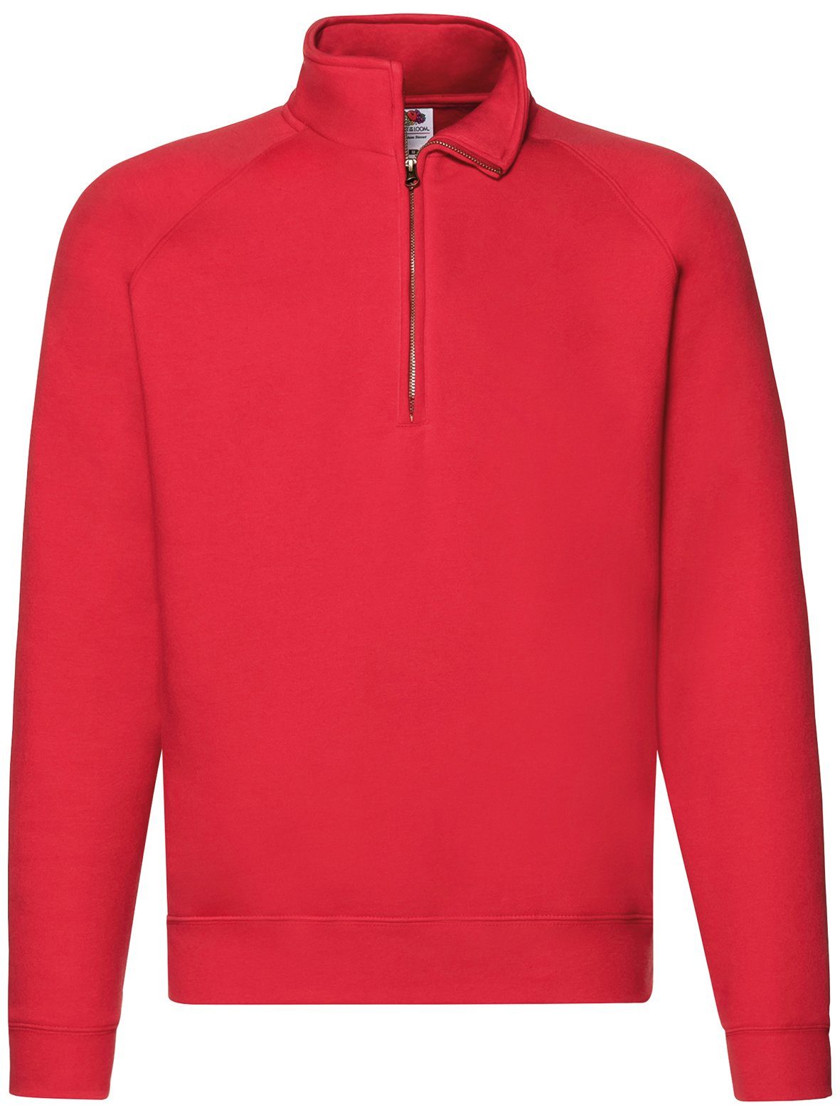 Fruit of the Loom Sweatshirt Fruit of the Loom Premium Zip Neck Sweat