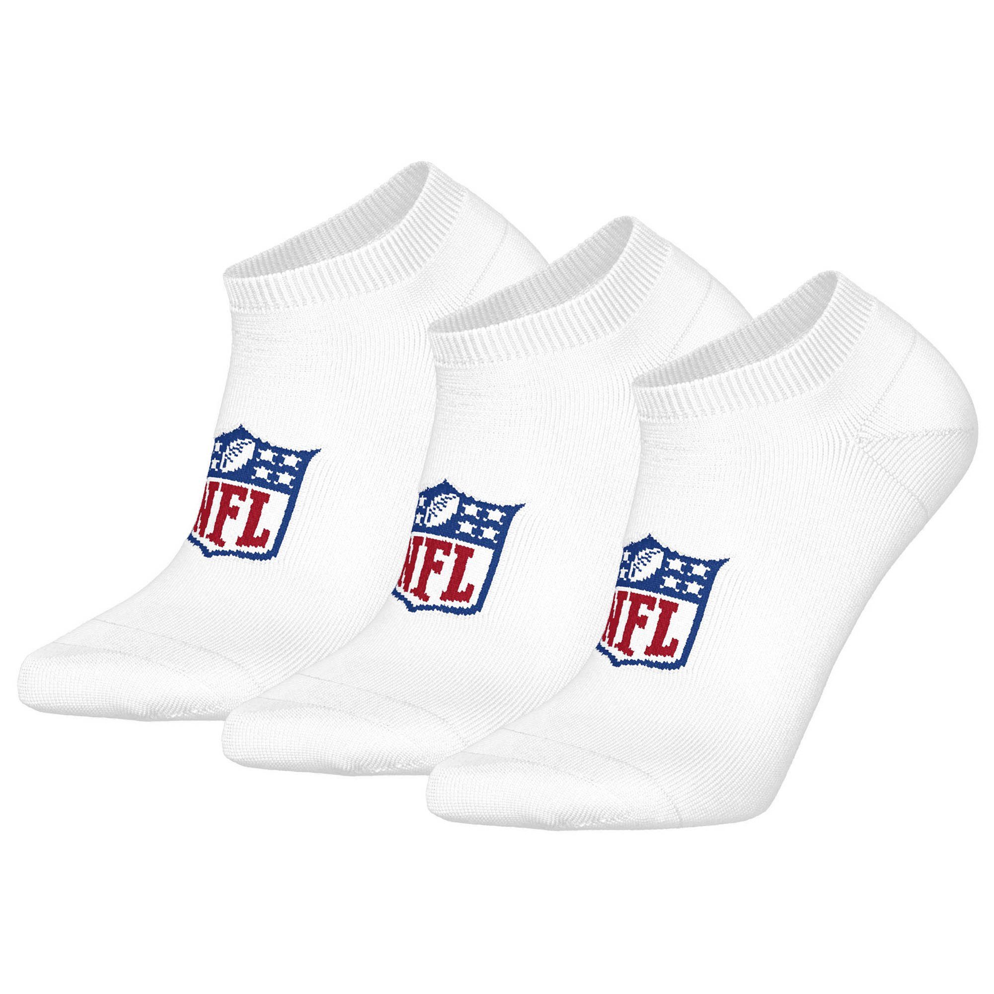 NFL Sneakersocken Unisex Socken 3er Pack Baumwolle (Packung, 3er Pack)