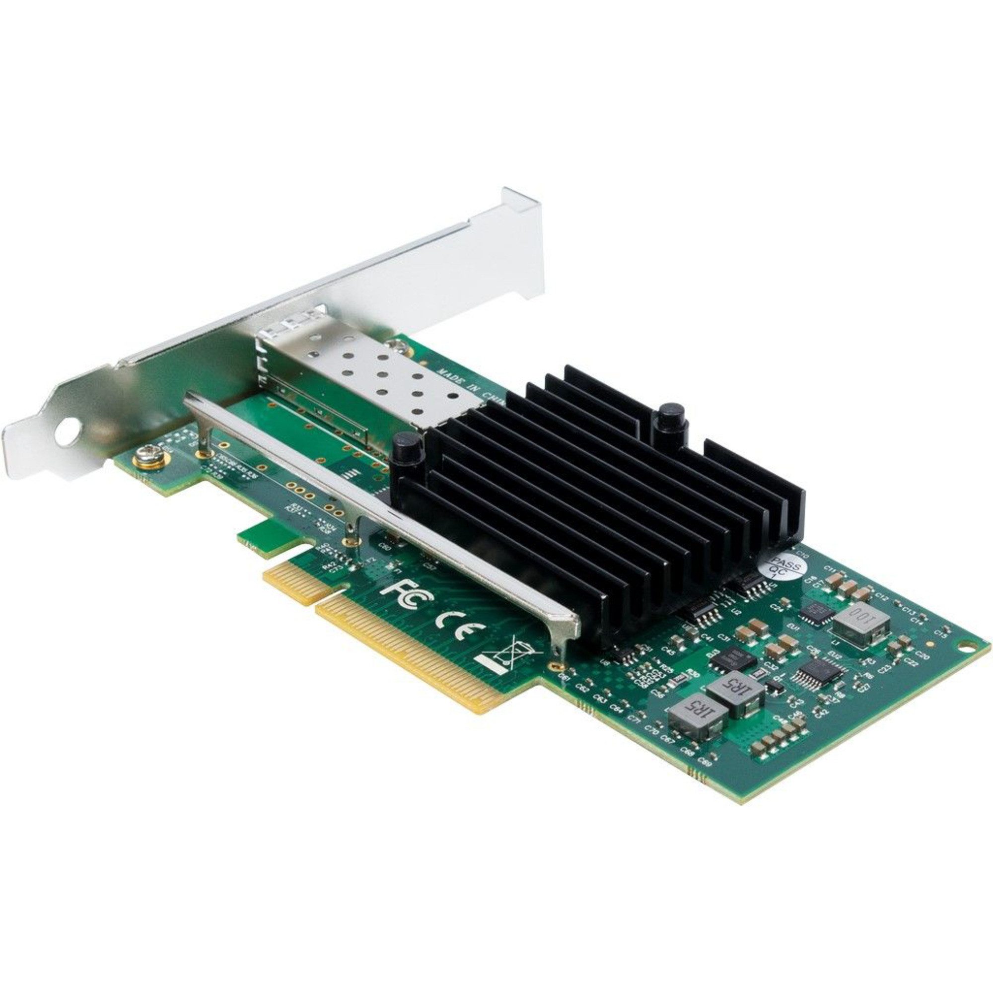 Inter-Tech ST-7211, LAN-Adapter Netzwerk-Adapter