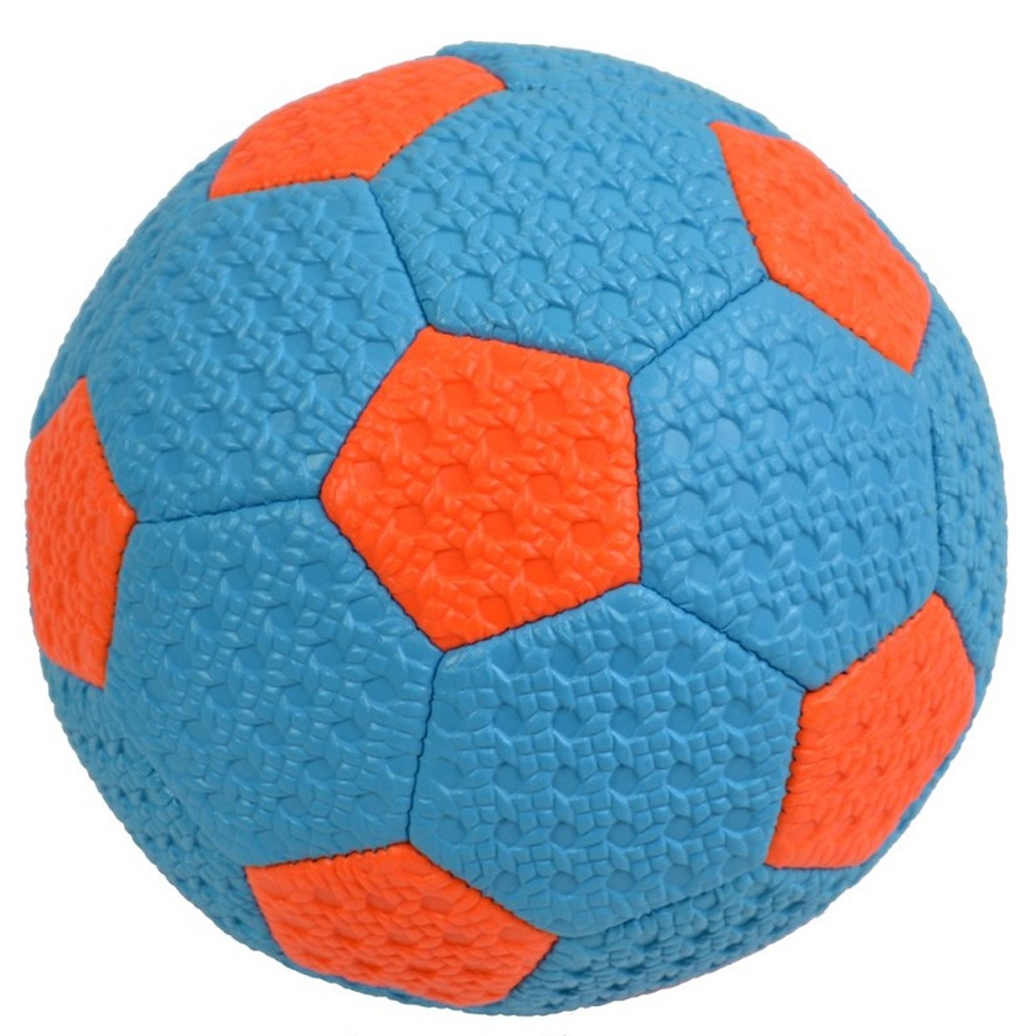 Fußball 10074 Freizeitball Blau, Kunststoff