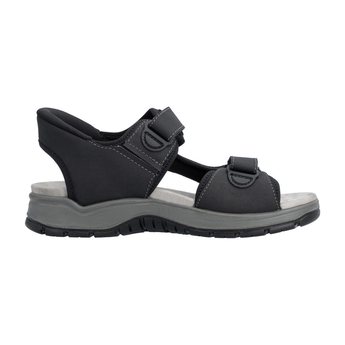 Rieker 26953 Herren Sandale Sandaletten, Sommerschuhe, Badeschuhe, Riemchen, Schlappen