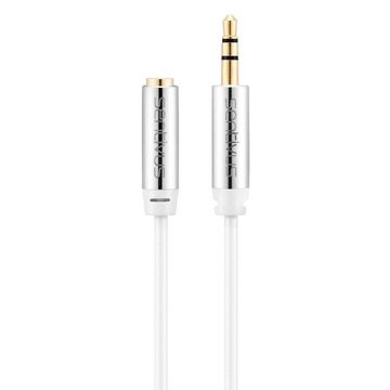 sentivus Sentivus AU061 Premium Audio Klinken-Verlängerungskabel (3,5mm Stecker Audio-Kabel