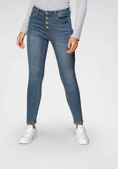 HaILY’S High-waist-Jeans »ROMINA«