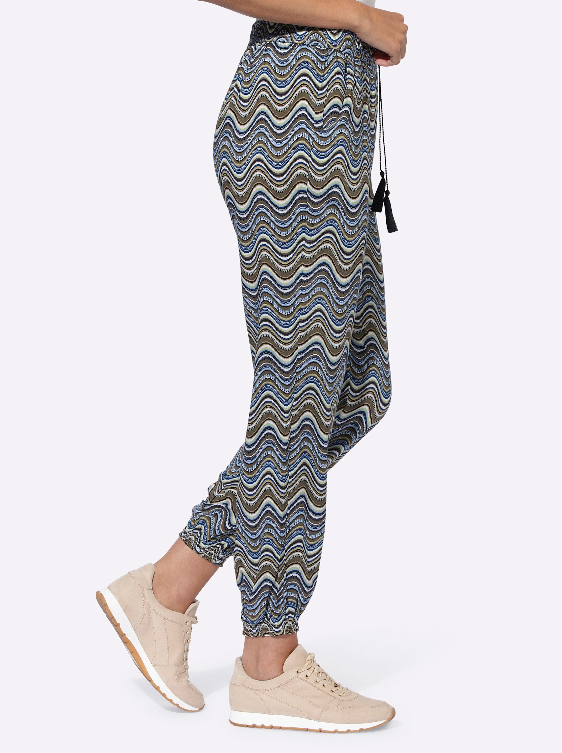 heine Jerseyhose Webhose Innenbeinlänge ca. 71 günstig online kaufen