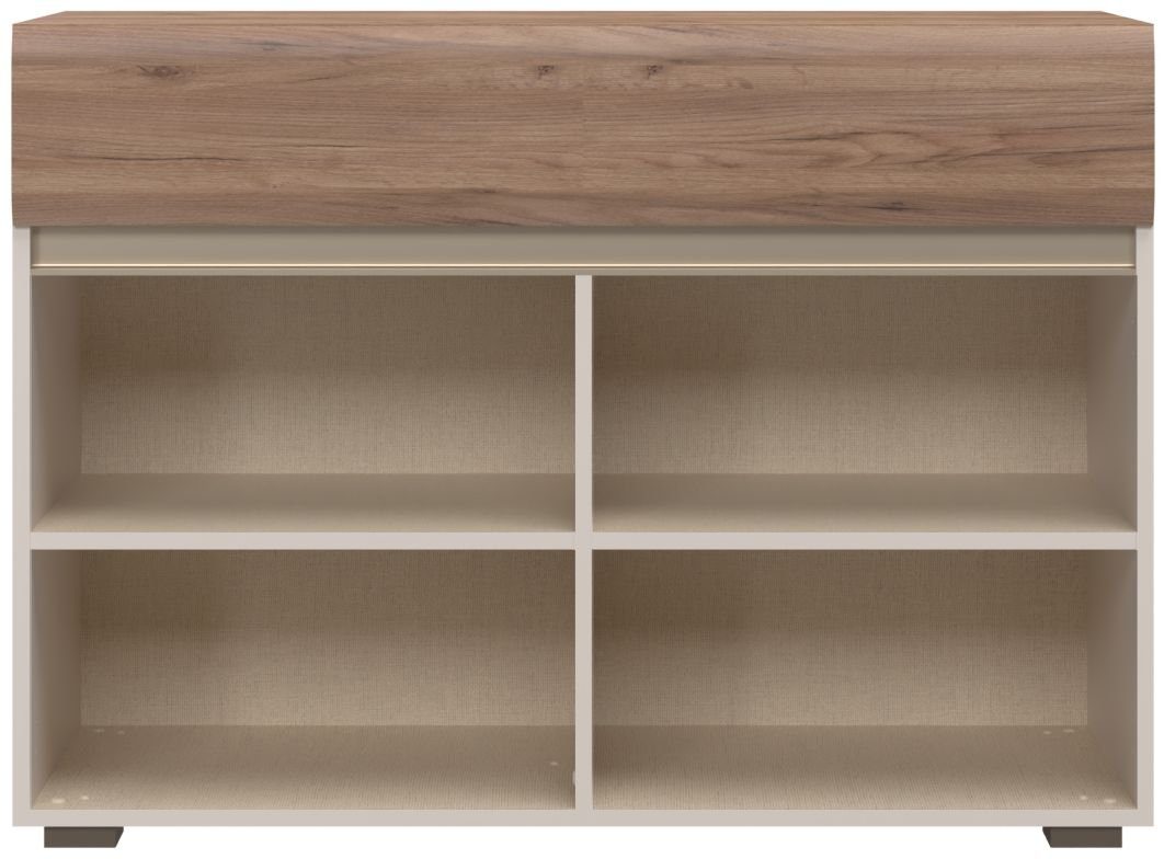 OTTO home Sideboard Invictus, Kommode Breite 118 bzw.176 cm, T/H:45/85cm (Soft-Close Funktion, höhenverstellbare Füße), 2trg. bzw. 3trg, mit 1 oder 3 Schubladen, grifflose Fronten