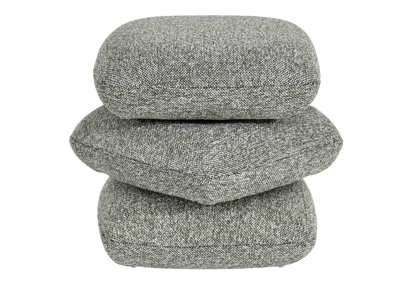 Duhome Hocker (9272D1), Bouclé Stoff, 360° Drehbar, Modern
