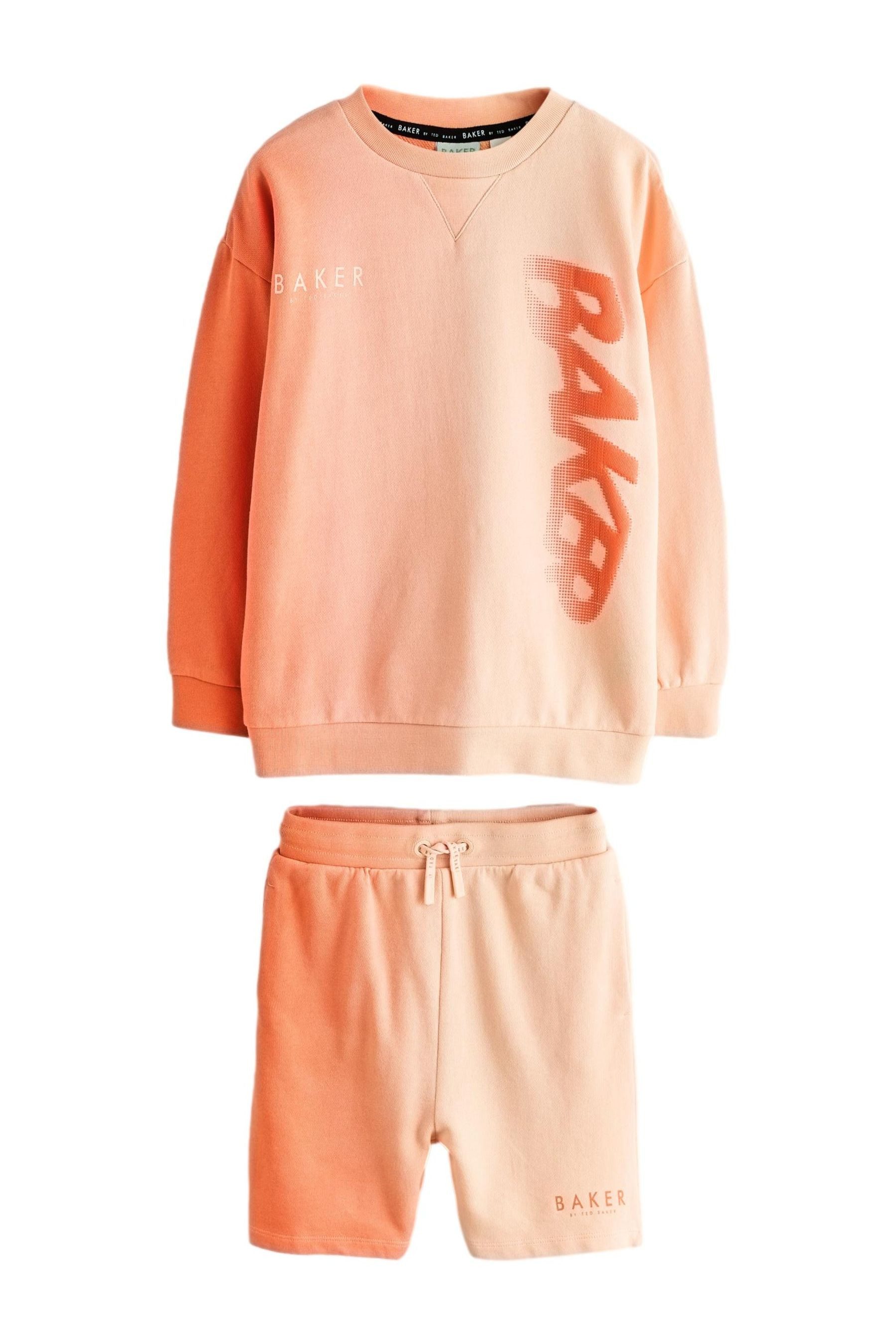 Pullover & Shorts Baker by Ted Baker Sweatshirt und Shorts im Set