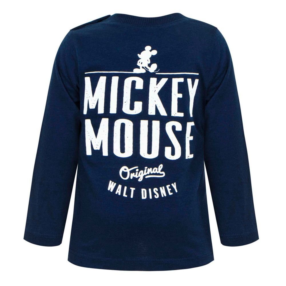 Mickey Mouse Langarmshirt Disney