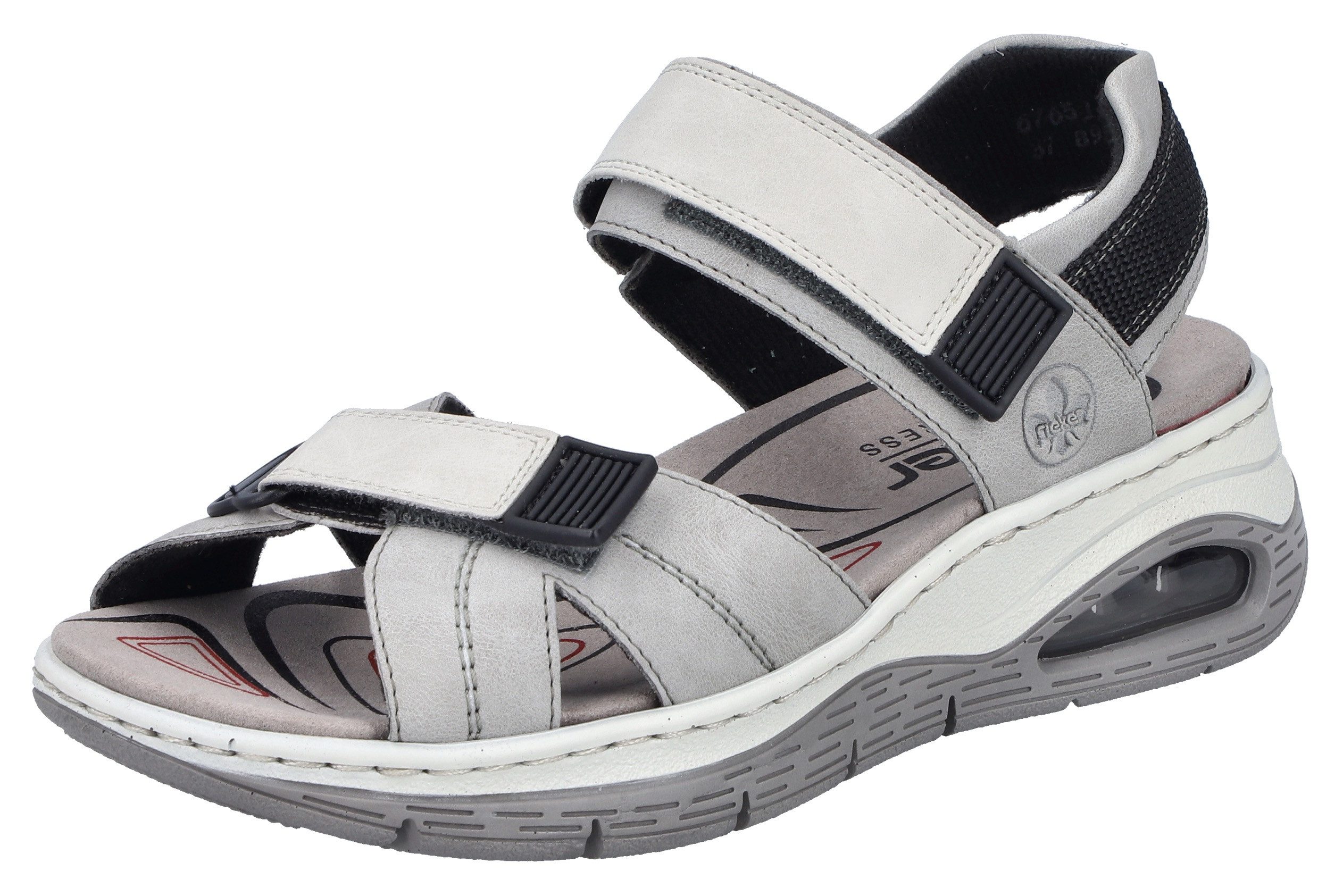 Rieker Trekkingsandale Outdoorsandale, Sommerschuh, Klettschuh mit günstig online kaufen
