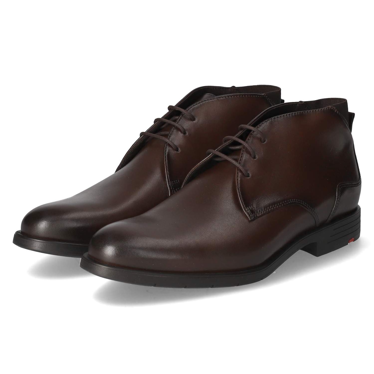 Lloyd Lloyd 2552507 Herren Glattleder braun Schnürstiefel