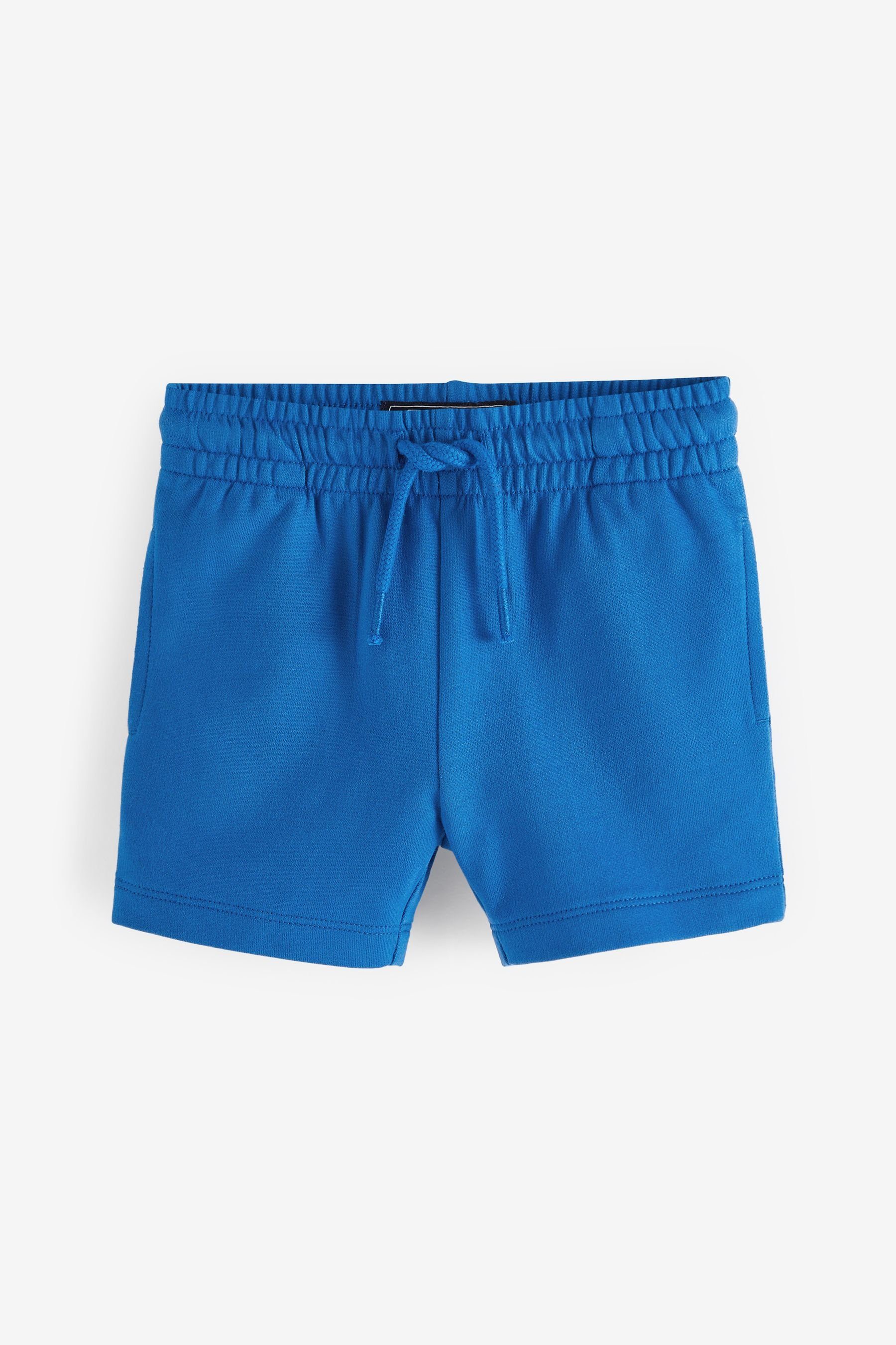 Alle Next Sweatshorts Jersey-Shorts (1-tlg) Cobalt Blue