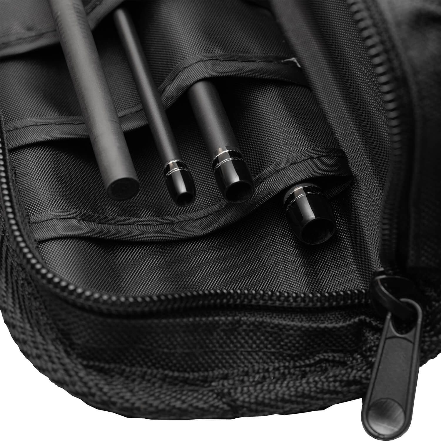 Bullseye Fishing Spinnrute Bullseye Jig Whip Reiserute 2.0, (4-tlg)