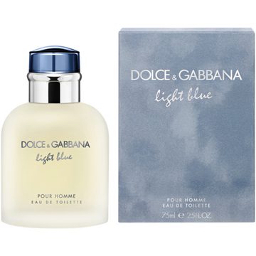 DOLCE & GABBANA Eau de Toilette Light Blue Pour Homme E.d.T. Nat. Spray