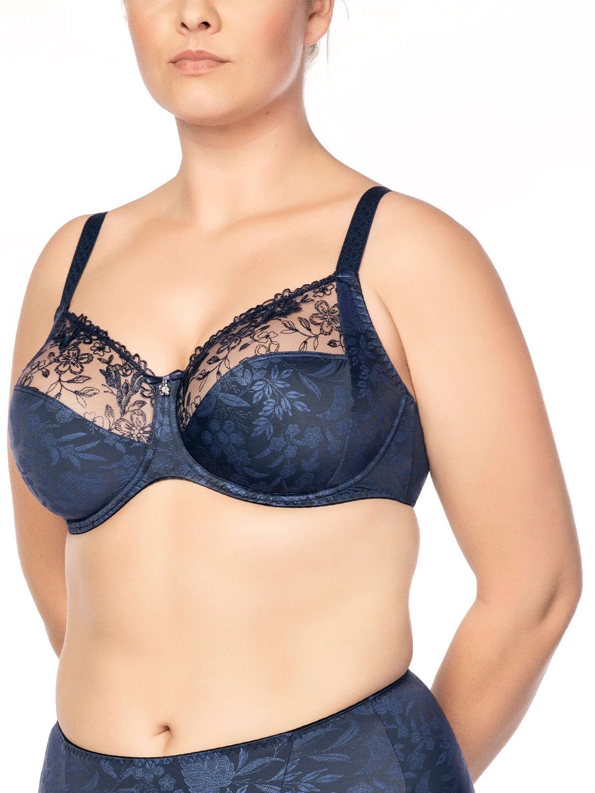 Ulla Dessous Bügel-BH BH mit Bügel Jasmin (Stück, 1-tlg) genähte Cups, Micr günstig online kaufen