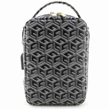 Guess Tablet-Hülle Guess Universelle Tasche Tragetasche Umhängetasche GCube Stripe Black