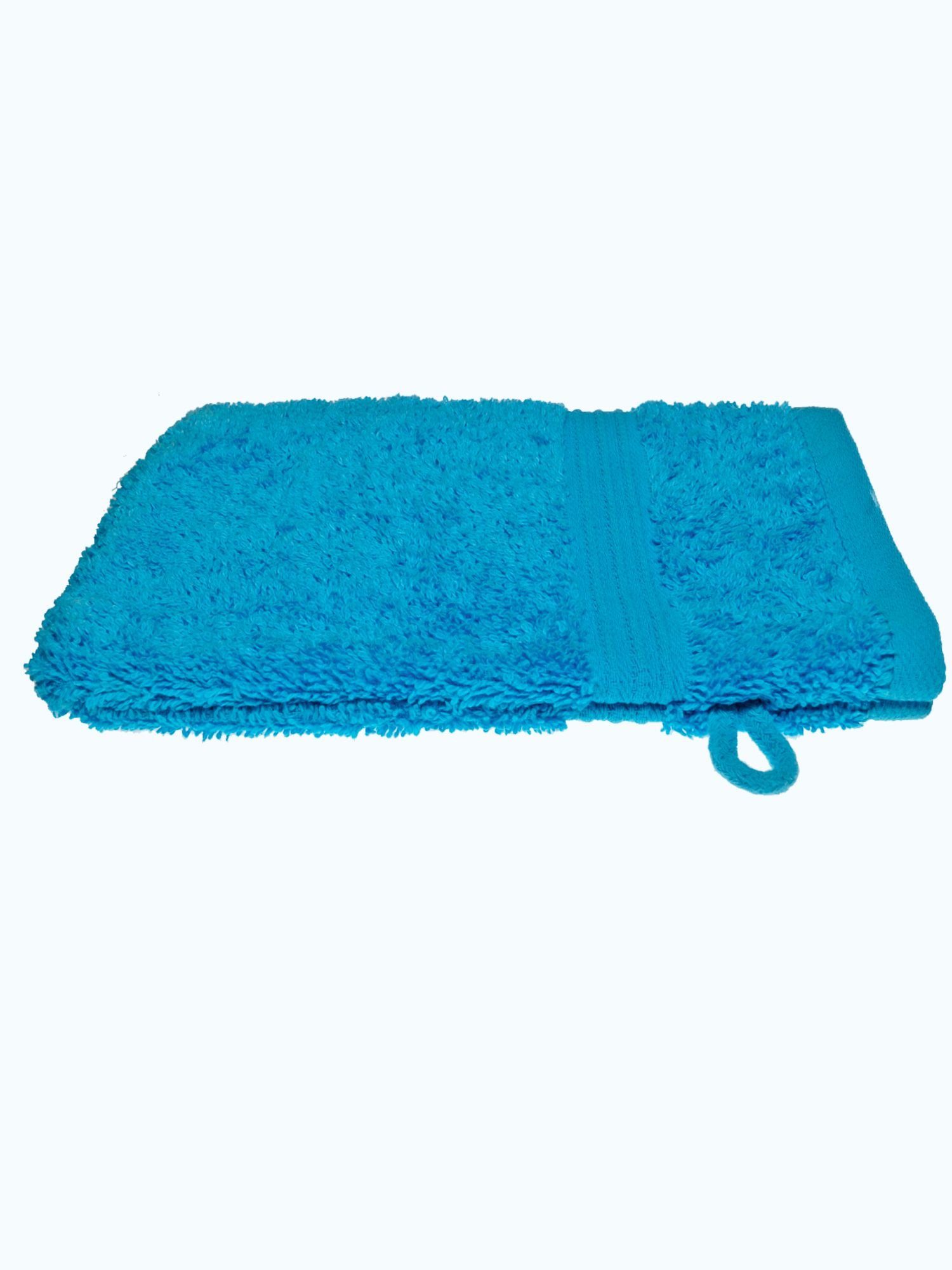Julie Julsen Handtücher 1-Handtücher-Türkis-Waschhandschuh 15 x 21 cm, Baum günstig online kaufen