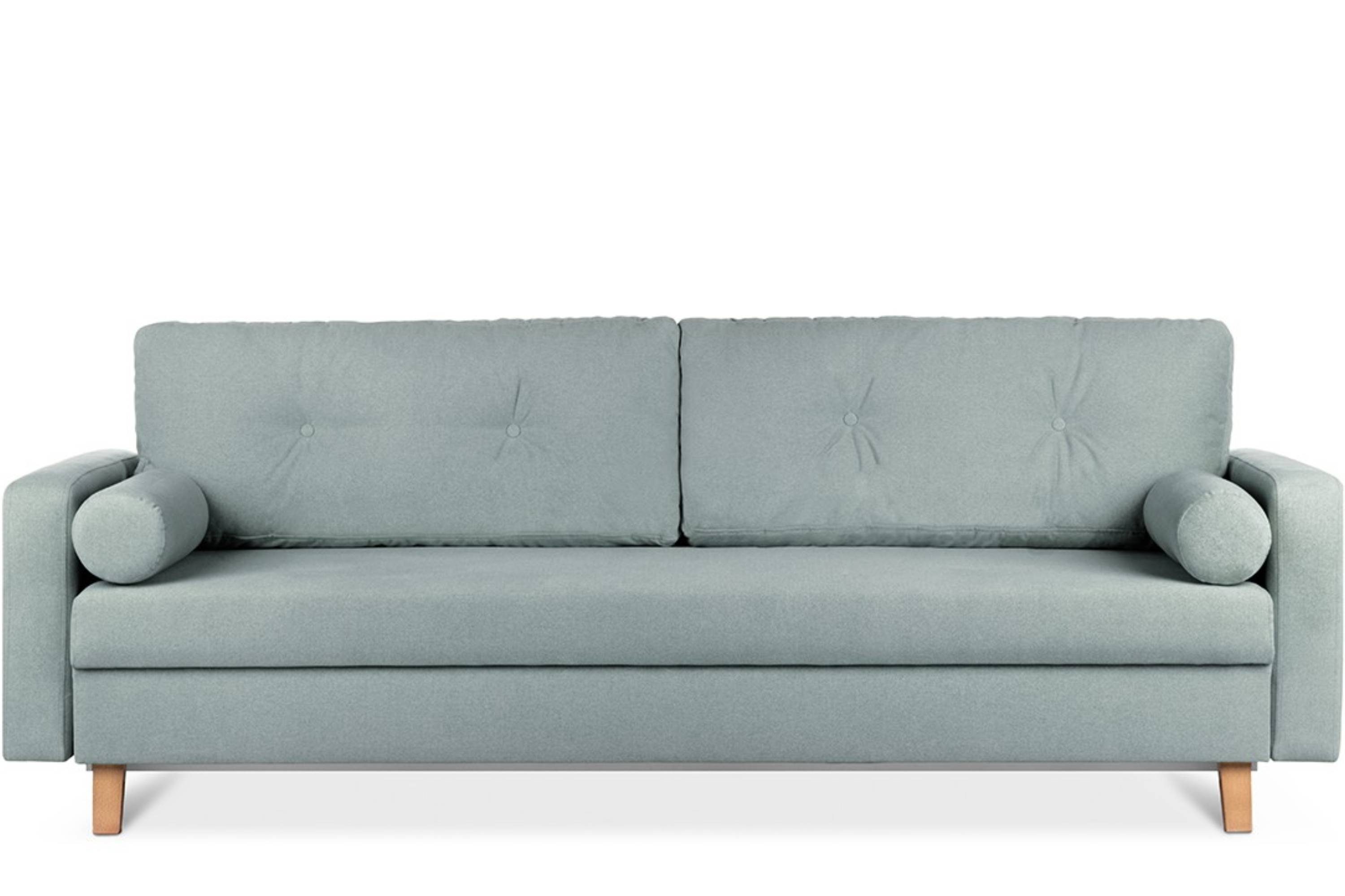 Konsimo Schlafsofa ERISO Sofa 3-Personen, ausziehbare Liegfläche 196x150 cm