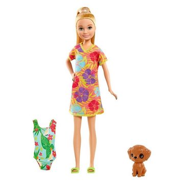 Mattel® Puppen Accessoires-Set Mattel GRT89 Barbie Chelsea the Lost Birthday, Puppe+Zubehör, Dschung