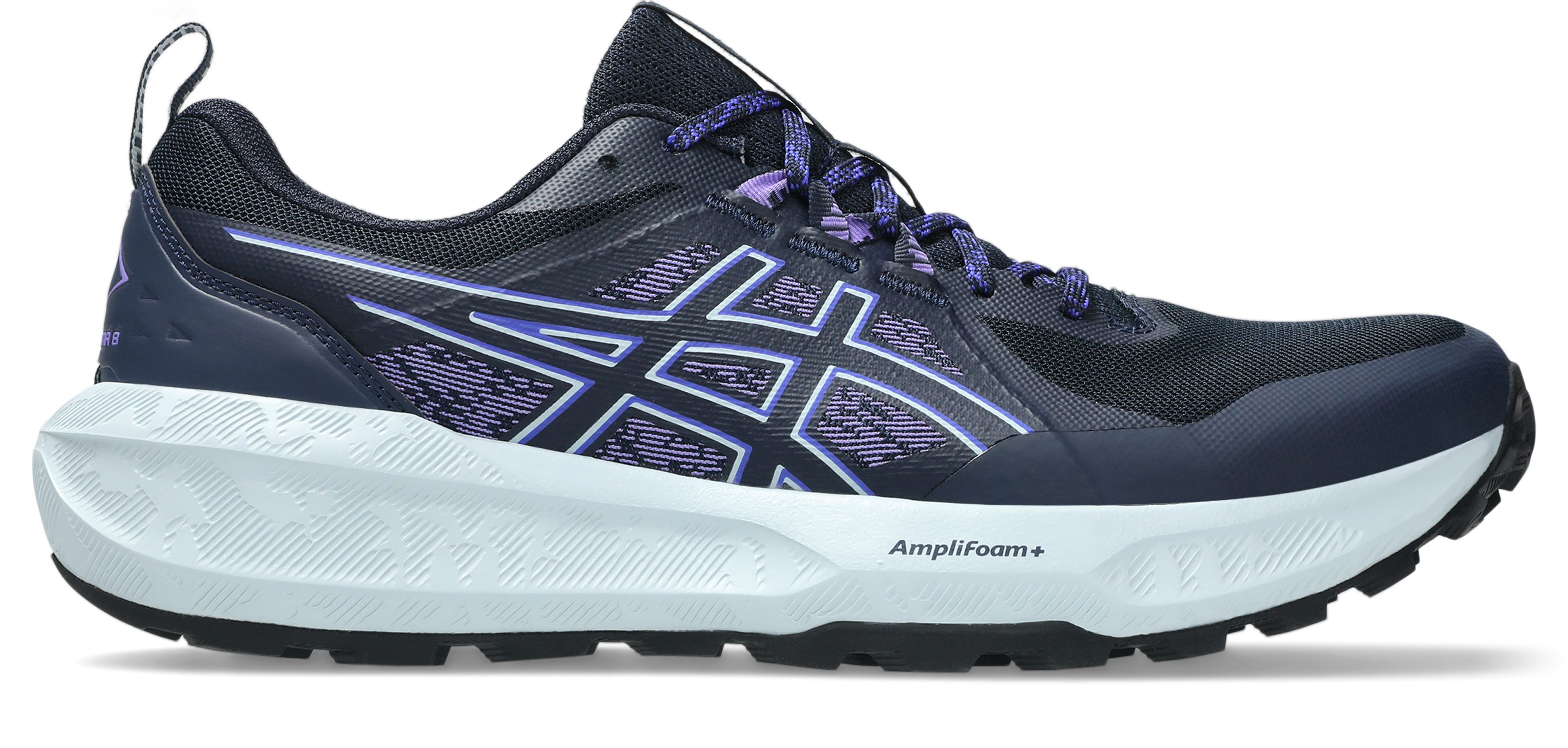 Asics GEL-SONOMA 8 Trailrunningschuh für anspruchsvolles Gelände, profiliertes Gummi-Laufsohlenmaterial